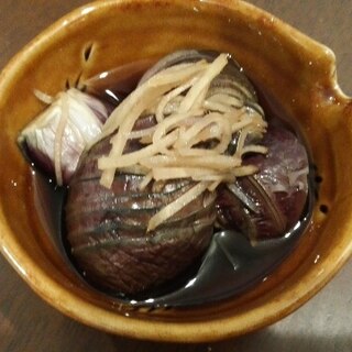 茄子の煮びたし